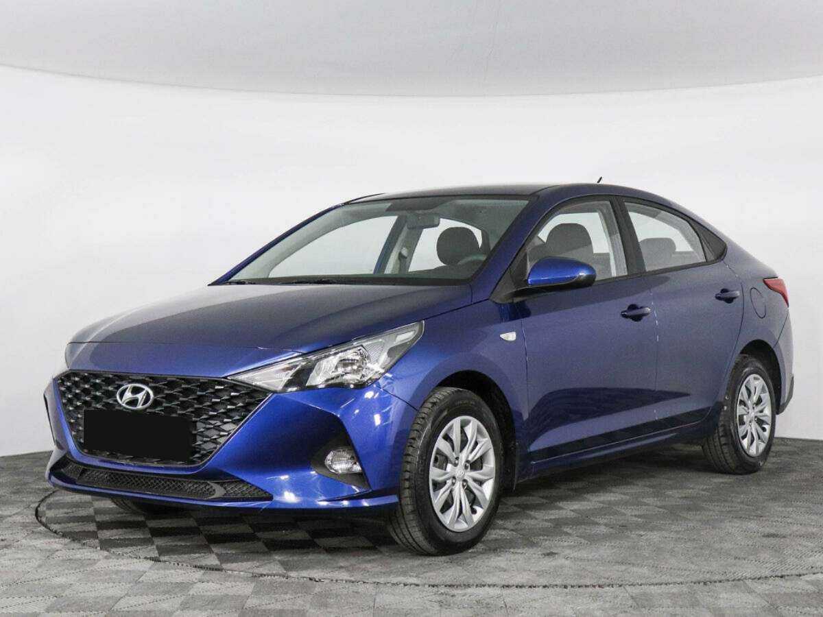 Hyundai Solaris, 2022 - 8 500 км. | Фото №1