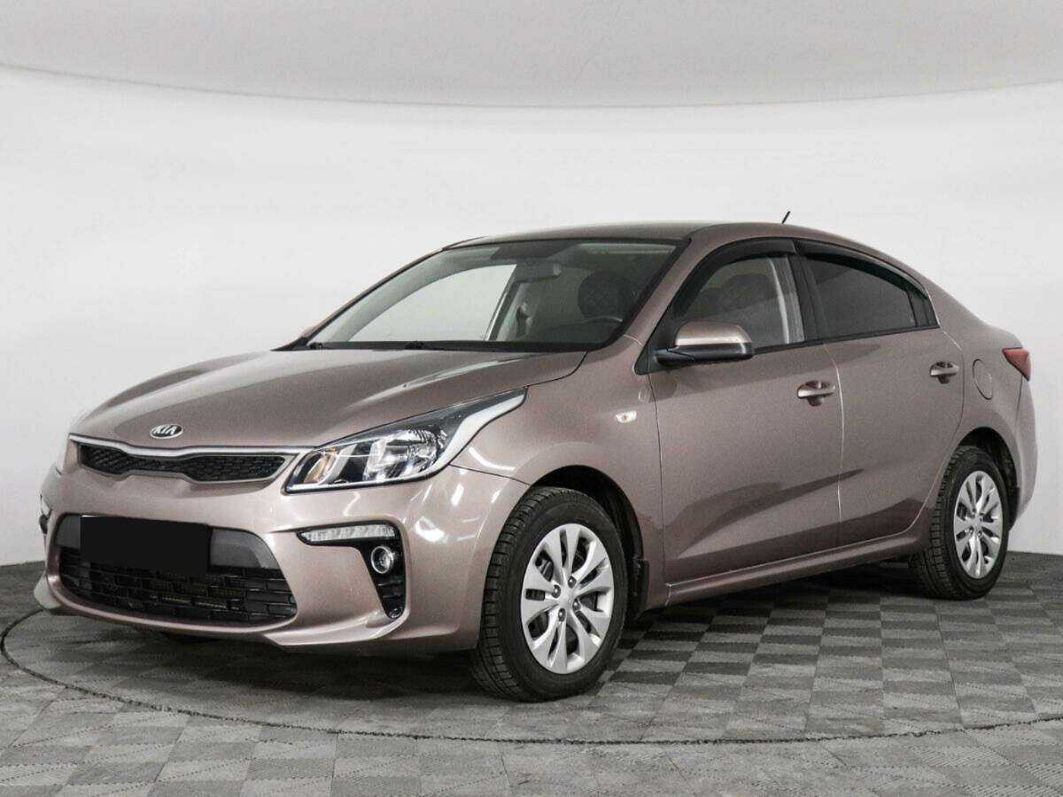 Kia Rio, 2019 - 82 176 км. | Фото №1