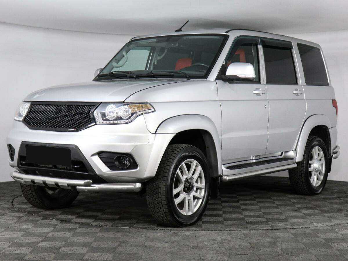 УАЗ Patriot, 2018 - 61 181 км. | Фото №1