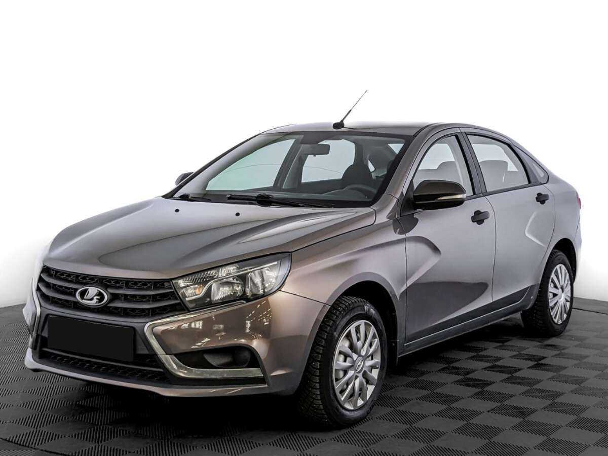 Lada (ВАЗ) Vesta, 2018 - 79 362 км. | Фото №1
