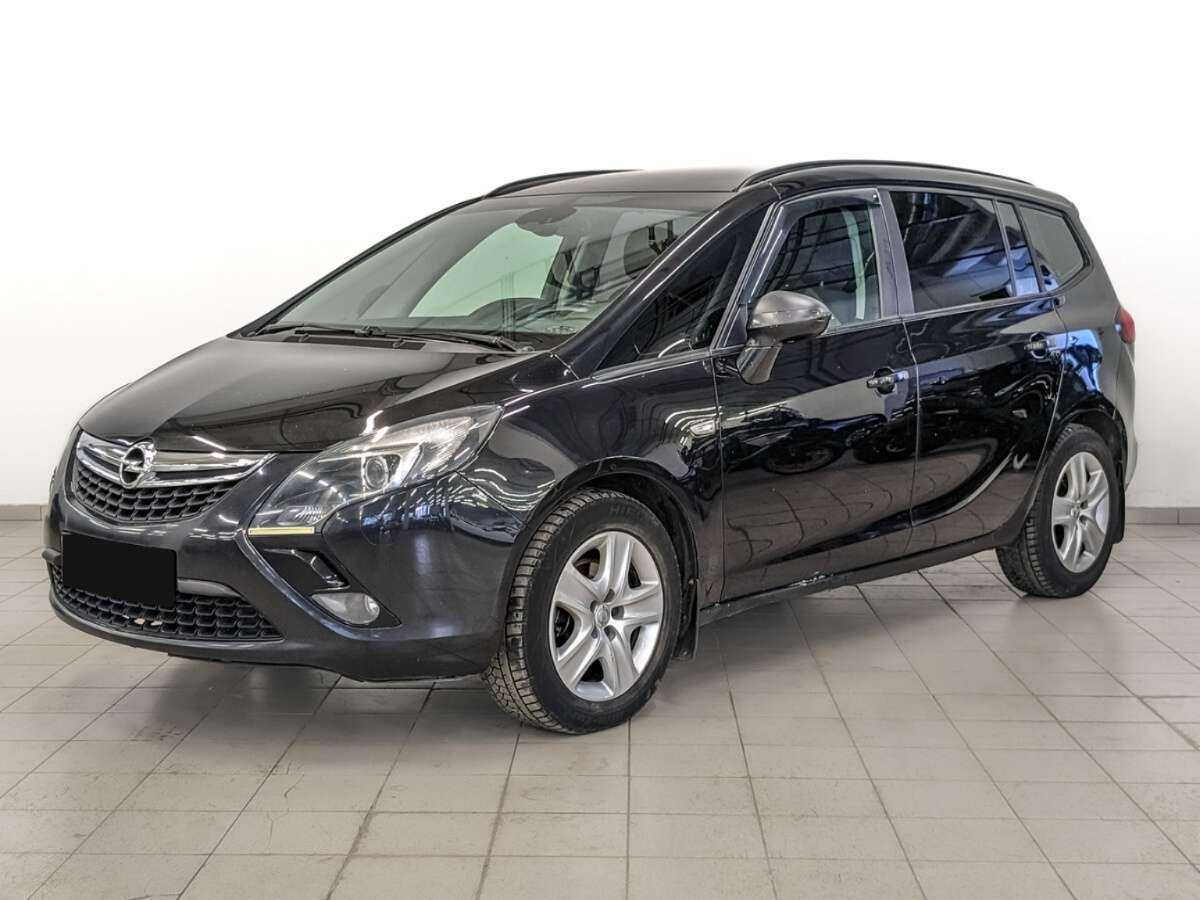 Opel Zafira, 2014 - 188 354 км. | Фото №1