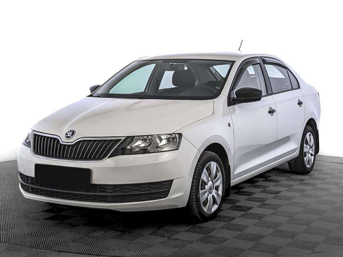 Skoda Rapid, 2017 - 108 276 км. | Фото №1