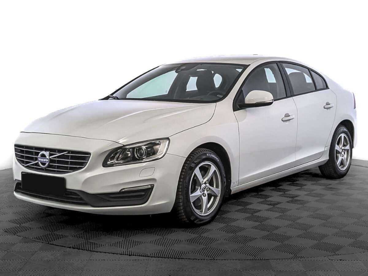 Volvo S60, 2015 - 170 093 км. | Фото №1