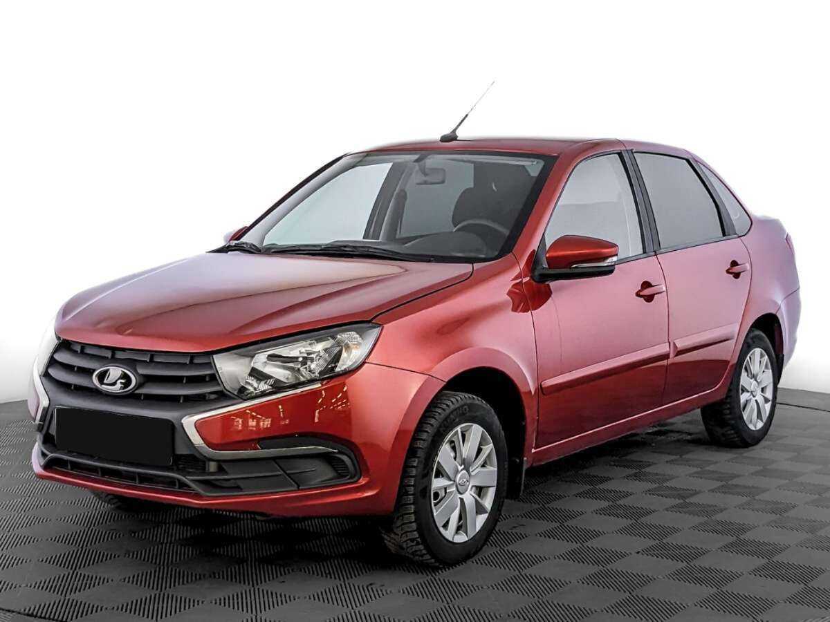 Lada (ВАЗ) Granta, 2020 - 87 666 км. | Фото №1