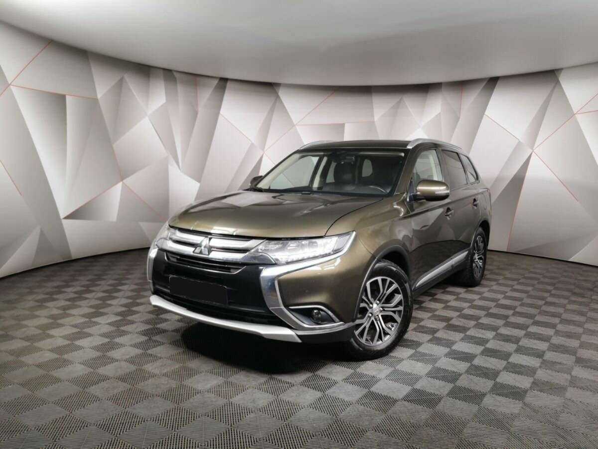 Mitsubishi Outlander, 2018 - 174 047 км. | Фото №1