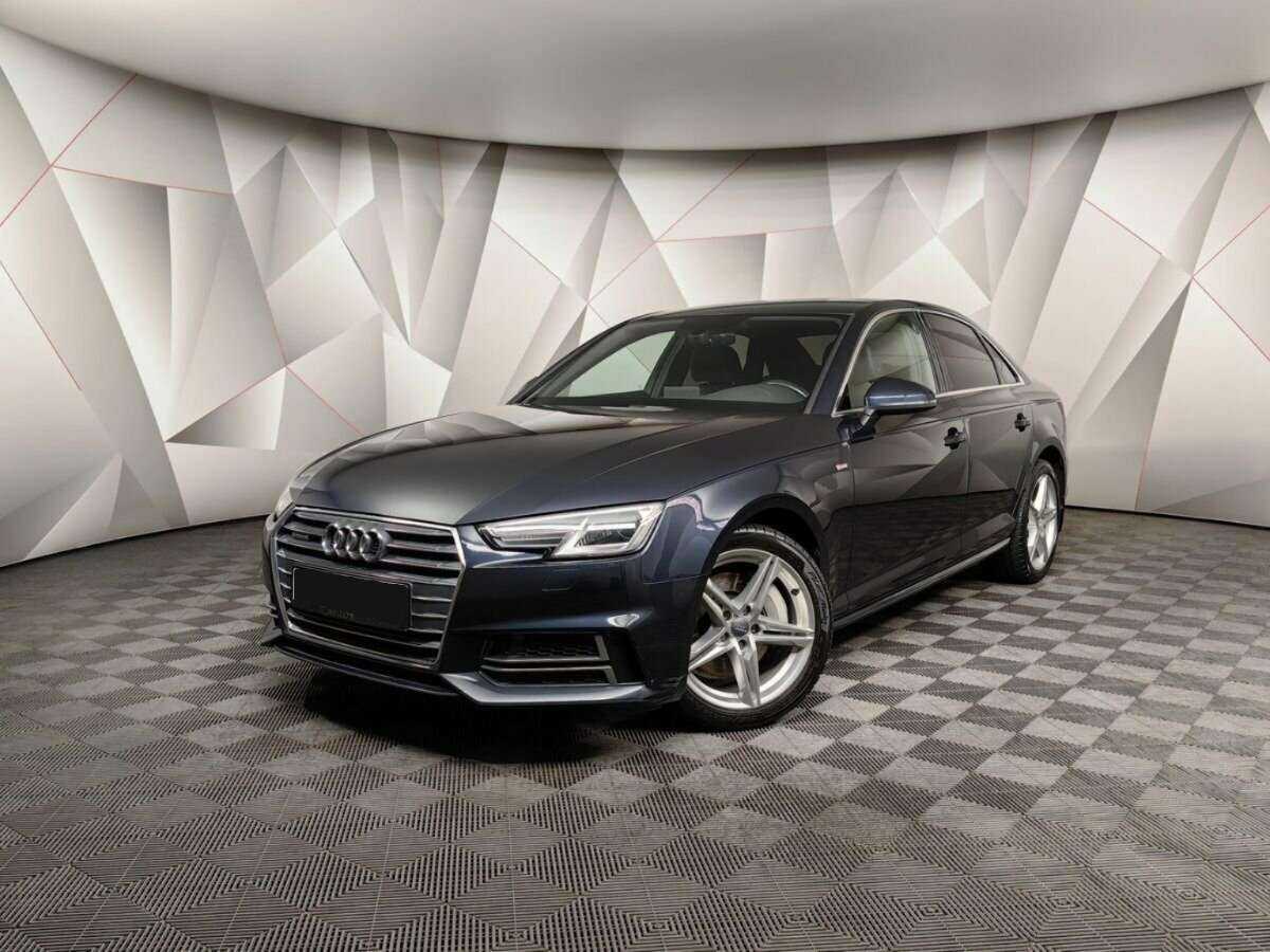 Audi A4, 2016 - 85 496 км. | Фото №1