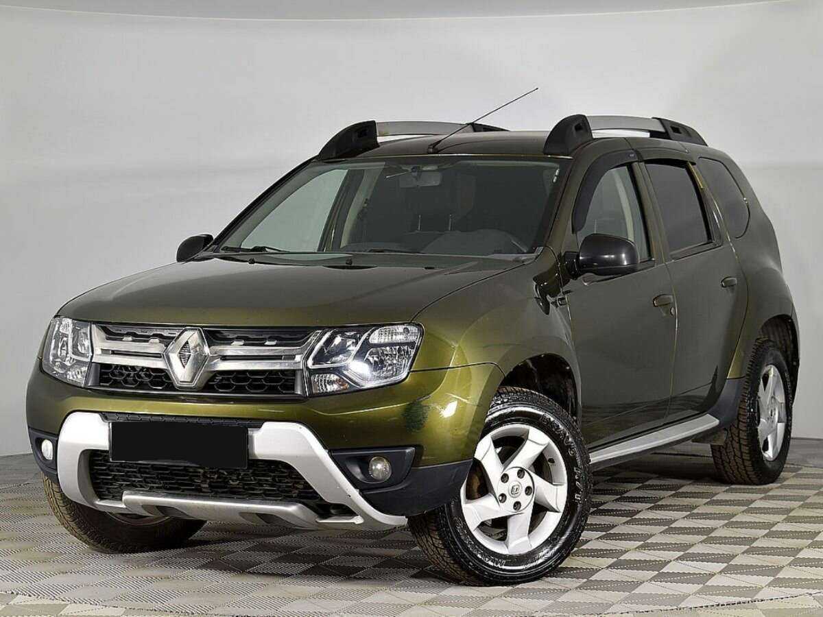 Renault Duster, 2017 - 120 595 км. | Фото №1