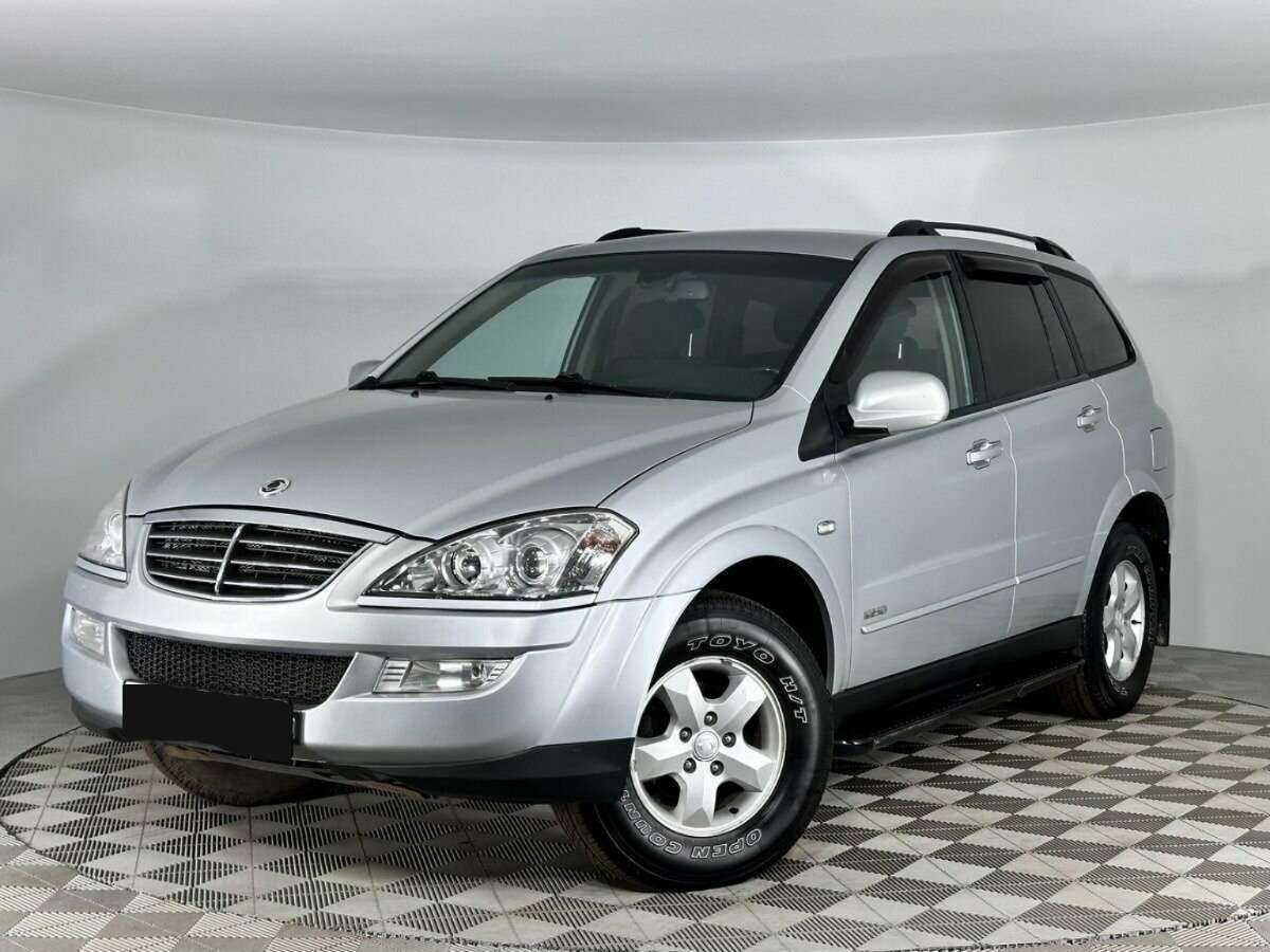 SsangYong Kyron 6-speed, 2014 - 109 966 км. | Фото №1