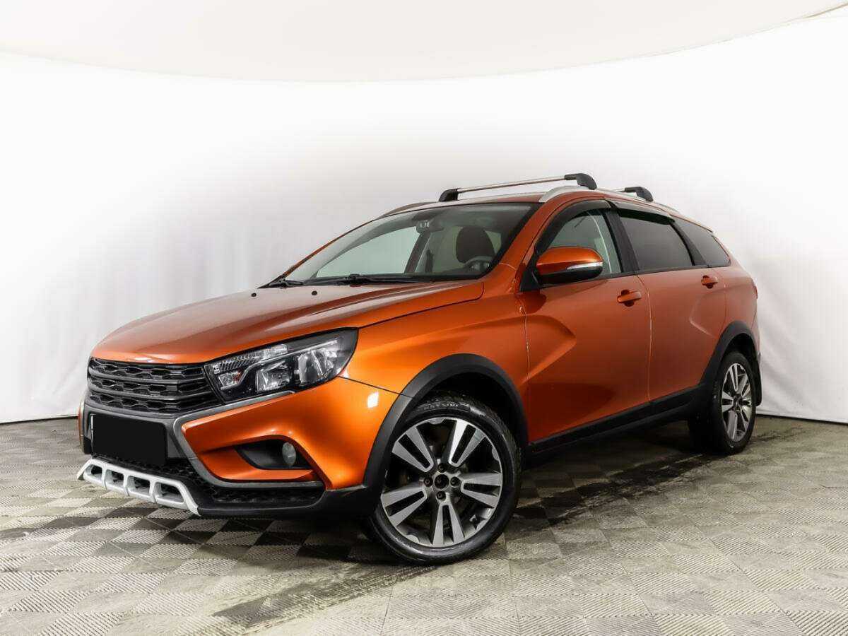Lada (ВАЗ) Vesta SW Cross, 2020 - 153 398 км. | Фото №1
