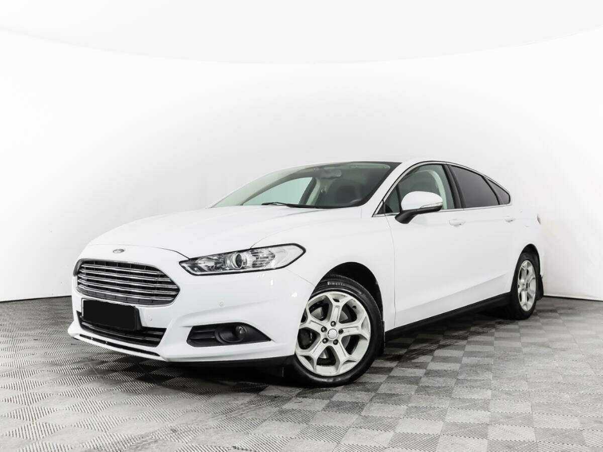 Ford Mondeo, 2016 - 92 300 км. | Фото №1