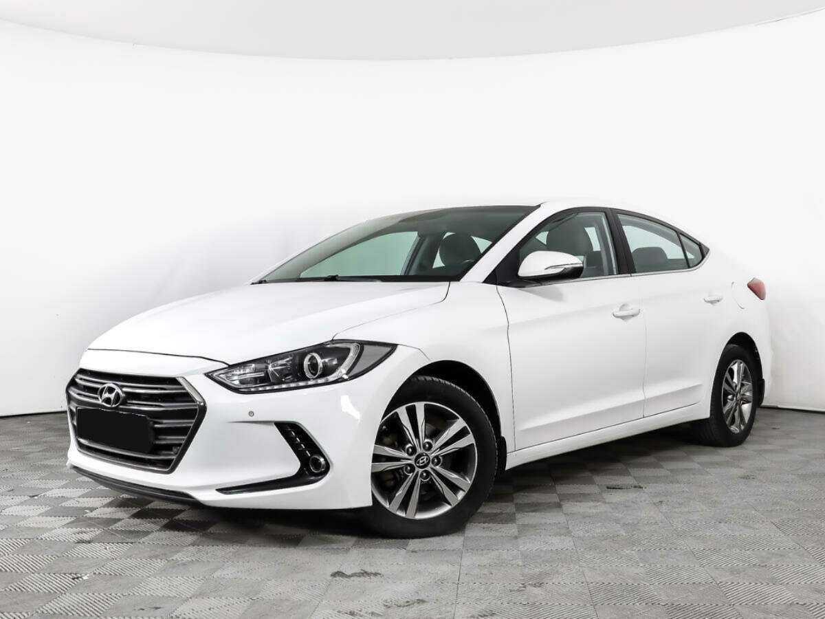 Hyundai Elantra, 2017 - 112 000 км. | Фото №1