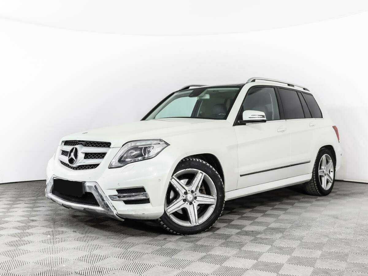 Mercedes-Benz GLK-Класс 220 CDI, 2014 - 133 695 км. | Фото №1