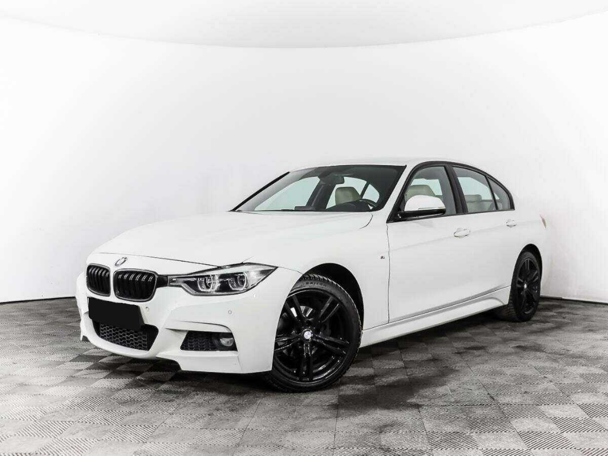 BMW 3 серии 320i xDrive, 2015 - 157 892 км. | Фото №1