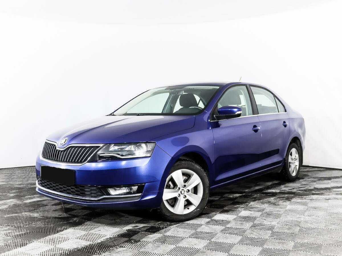 Skoda Rapid, 2017 - 123 626 км. | Фото №1