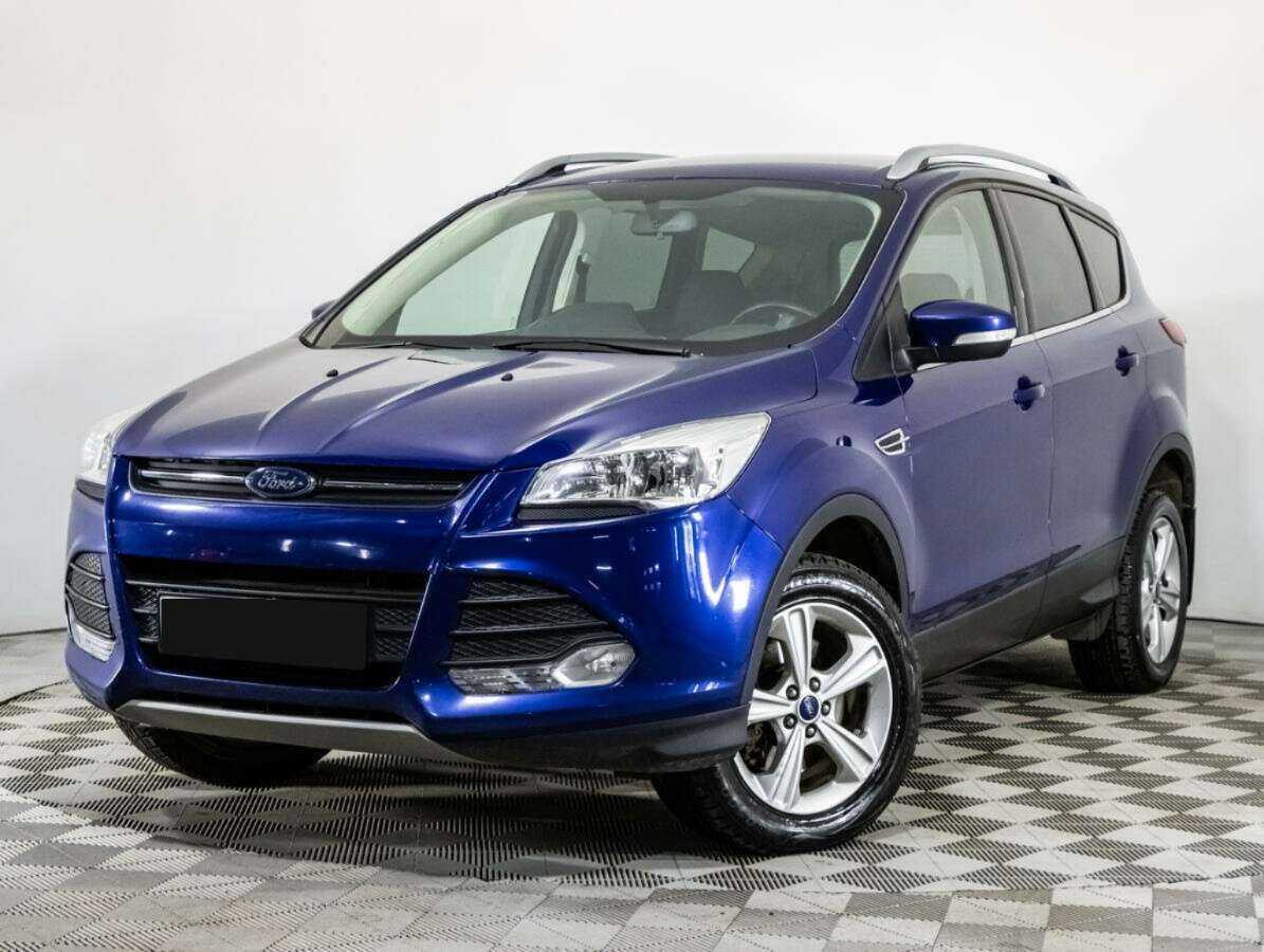 Ford Kuga, 2016 - 70 477 км. | Фото №1