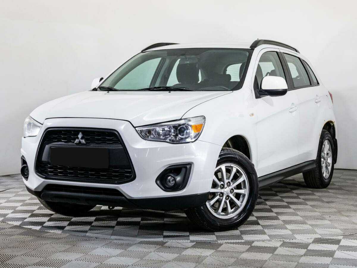 Mitsubishi ASX, 2014 - 141 357 км. | Фото №1