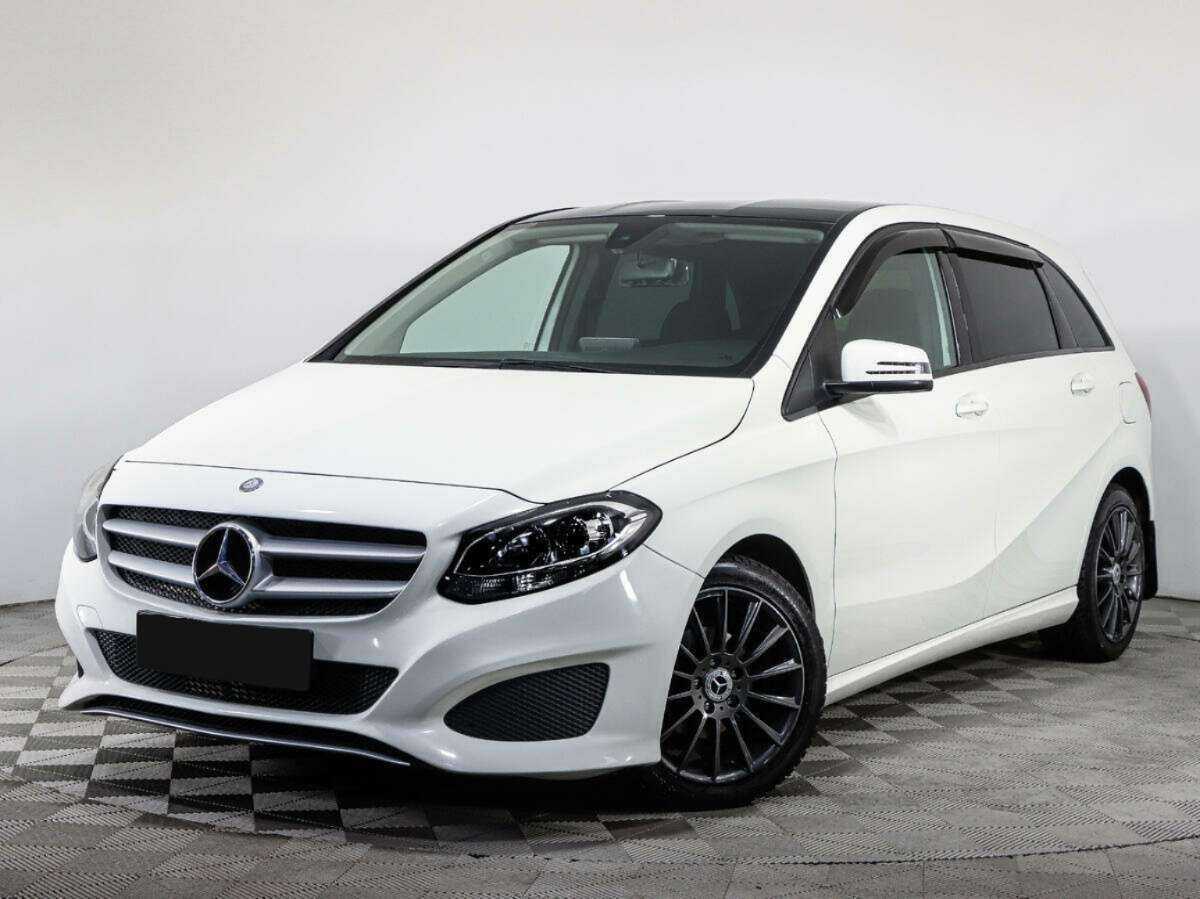 Mercedes-Benz B-Класс 180, 2015 - 120 326 км. | Фото №1