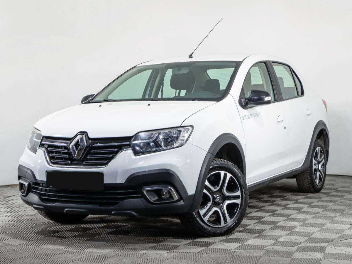 Renault Logan Stepway, 2020 - 78 952 км. | Фото №1