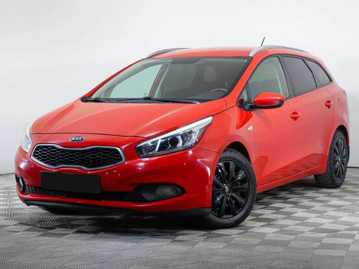 Kia Ceed, 2015 - 229 948 км. | Фото №1