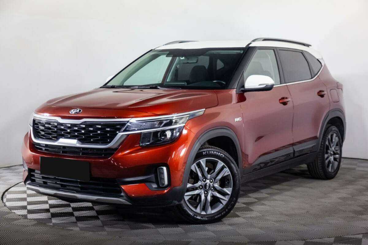 Kia Seltos, 2020 - 73 331 км. | Фото №1