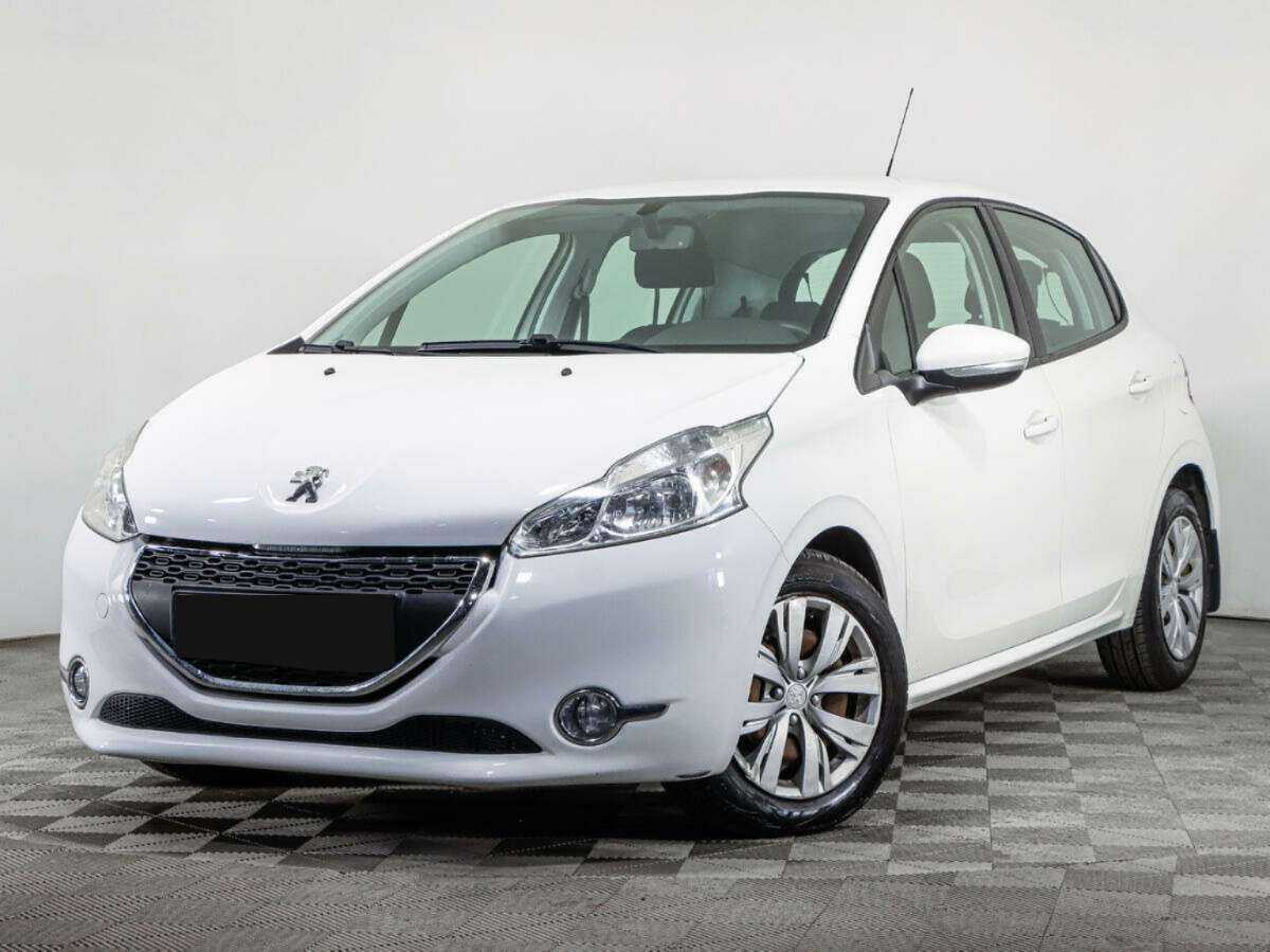 Peugeot 208, 2013 - 90 441 км. | Фото №1