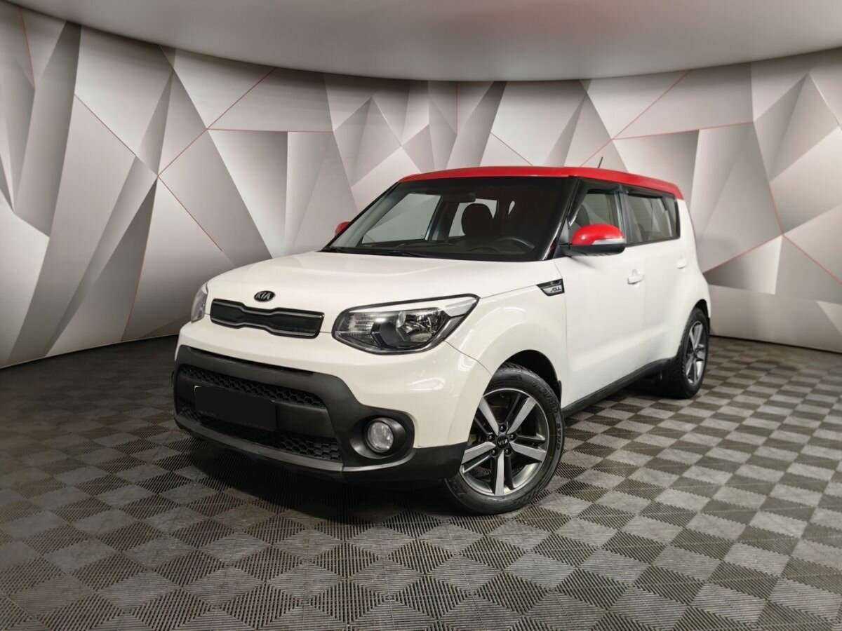 Kia Soul, 2018 - 136 692 км. | Фото №1