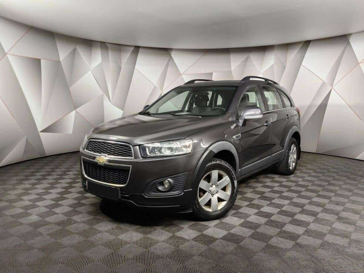Chevrolet Captiva, 2015 - 113 007 км. | Фото №1
