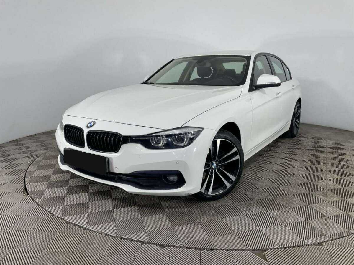 BMW 3 серии 320d xDrive, 2018 - 136 664 км. | Фото №1