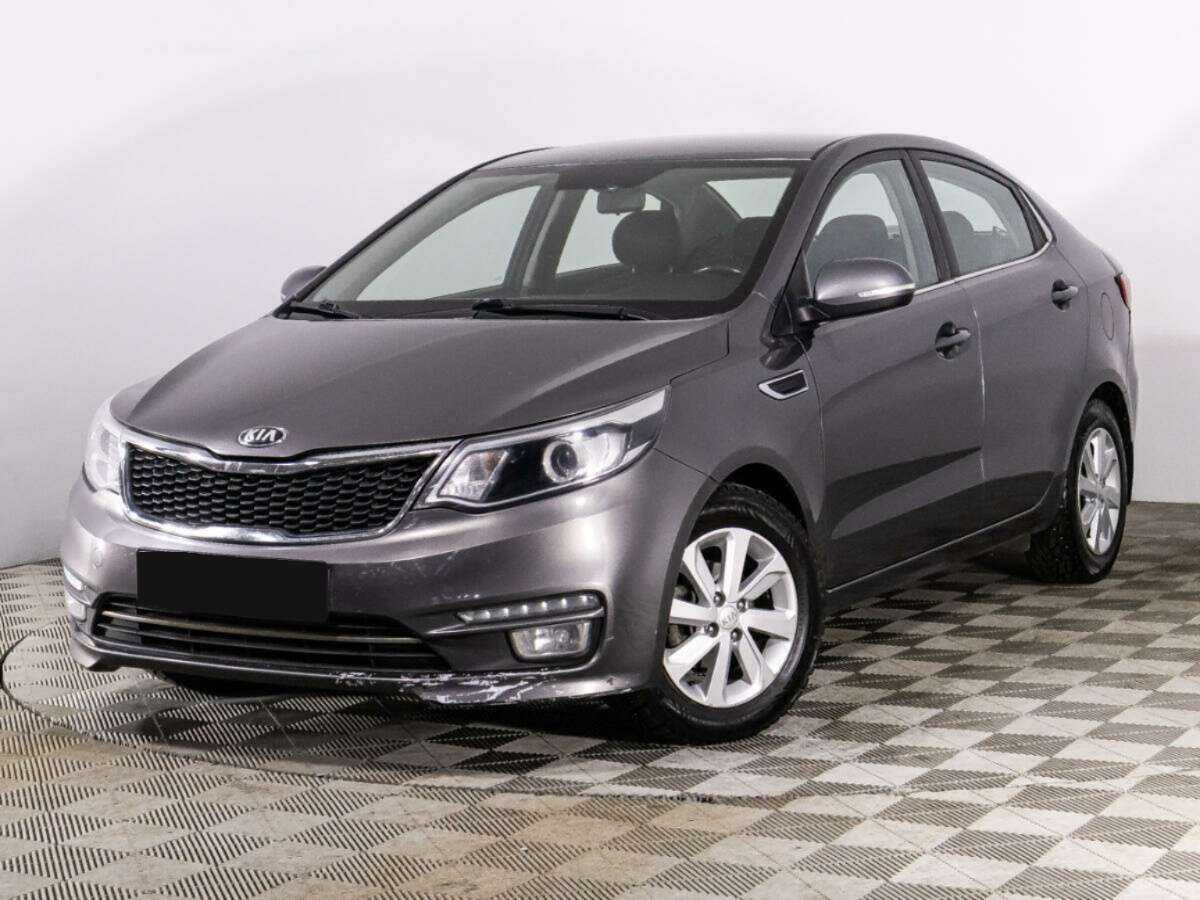 Kia Rio, 2017 - 83 585 км. | Фото №1