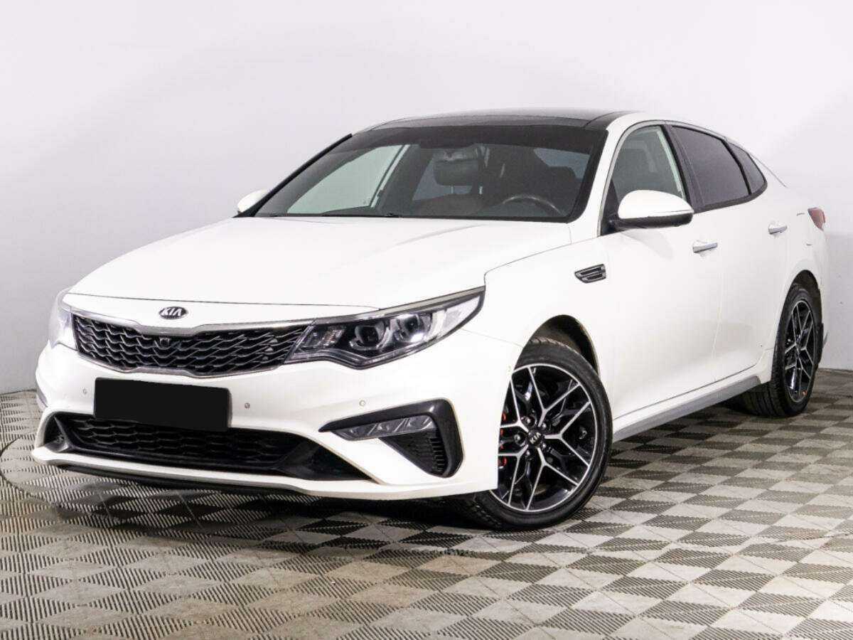 Kia Optima, 2018 - 118 000 км. | Фото №1