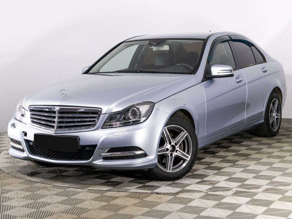 Mercedes-Benz C-Класс 180, 2012 - 193 424 км. | Фото №1