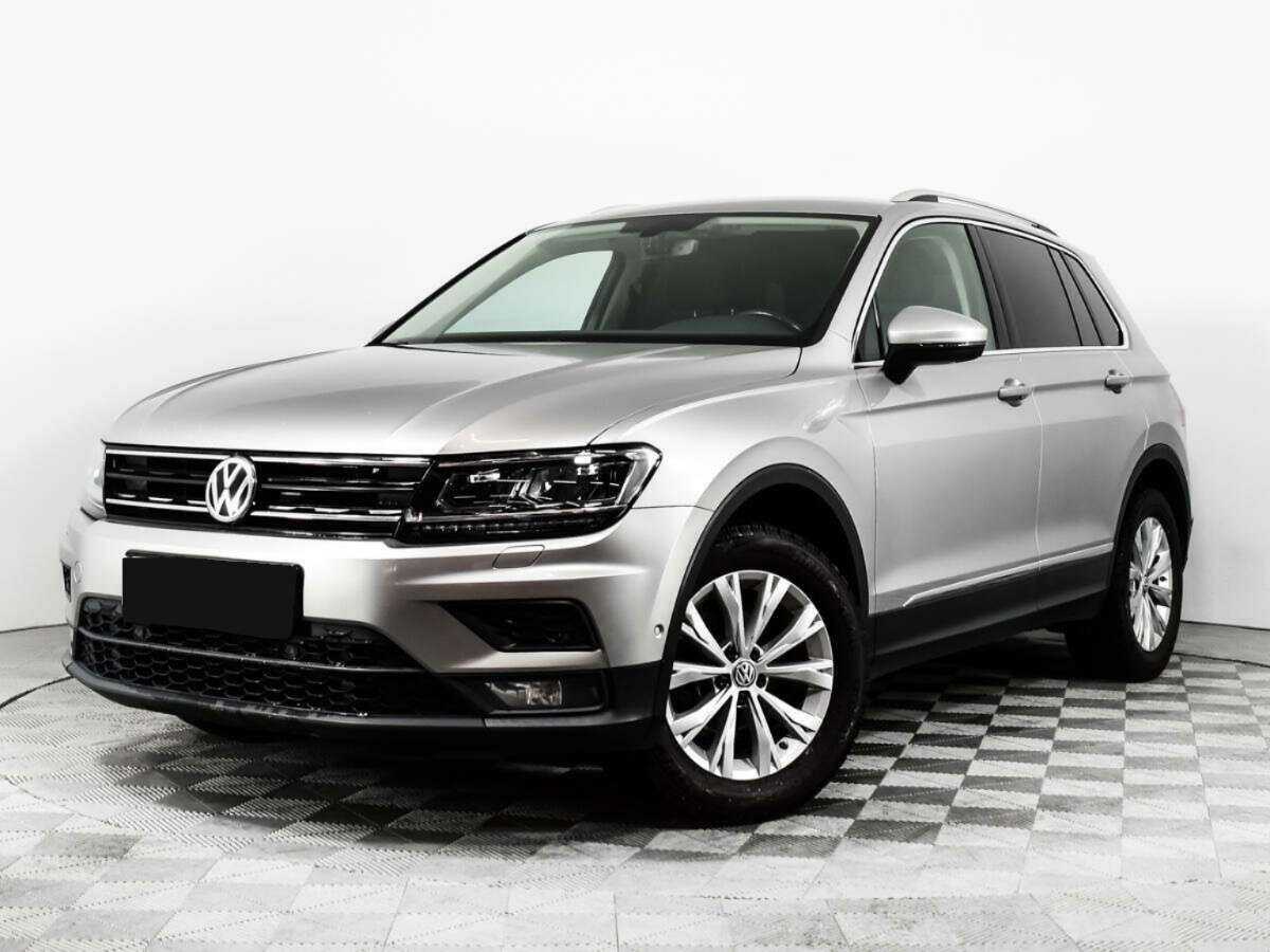 Volkswagen Tiguan, 2017 - 153 769 км. | Фото №1