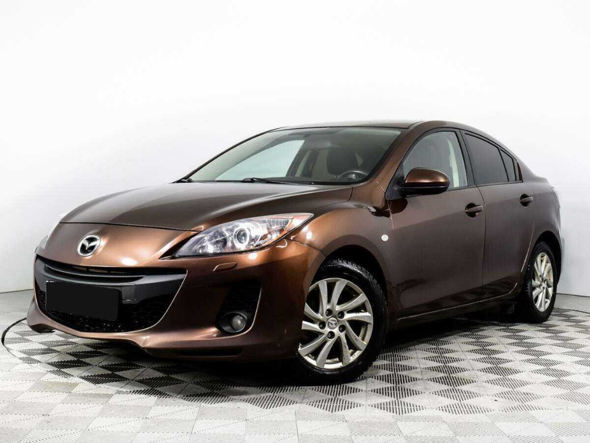 Mazda 3, 2012 - 249 495 км. | Фото №1
