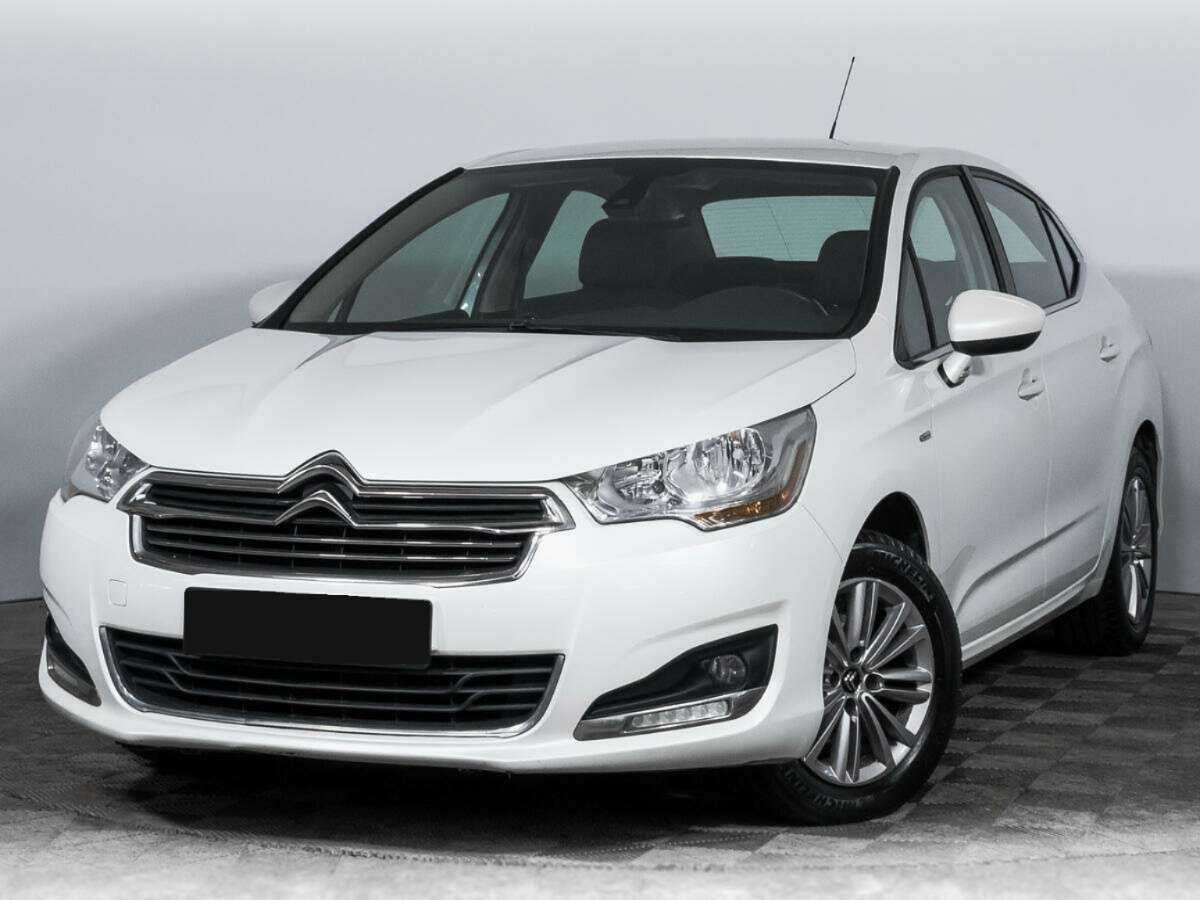 Citroen C4, 2016 - 90 854 км. | Фото №1