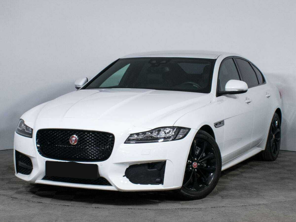 Jaguar XF, 2016 - 53 267 км. | Фото №1