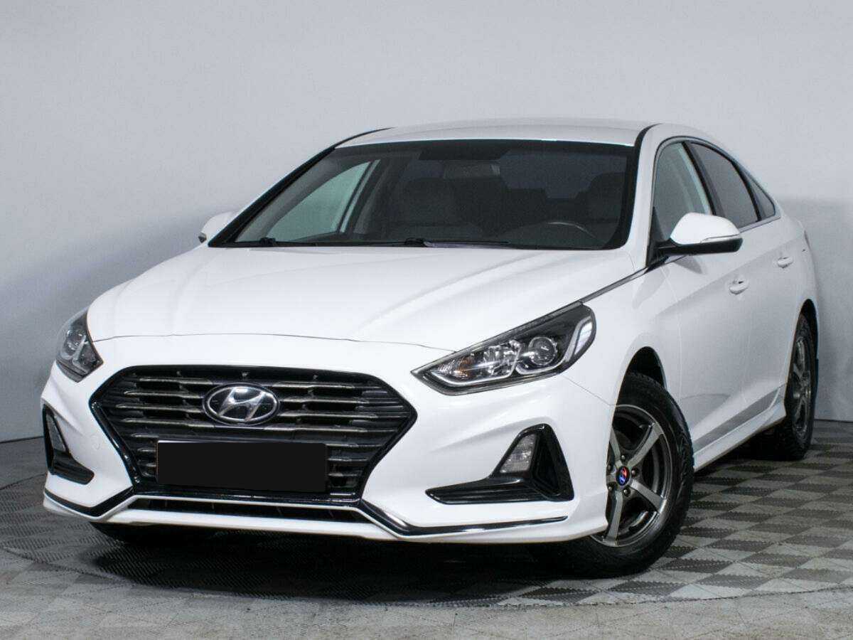 Hyundai Sonata, 2019 - 86 365 км. | Фото №1