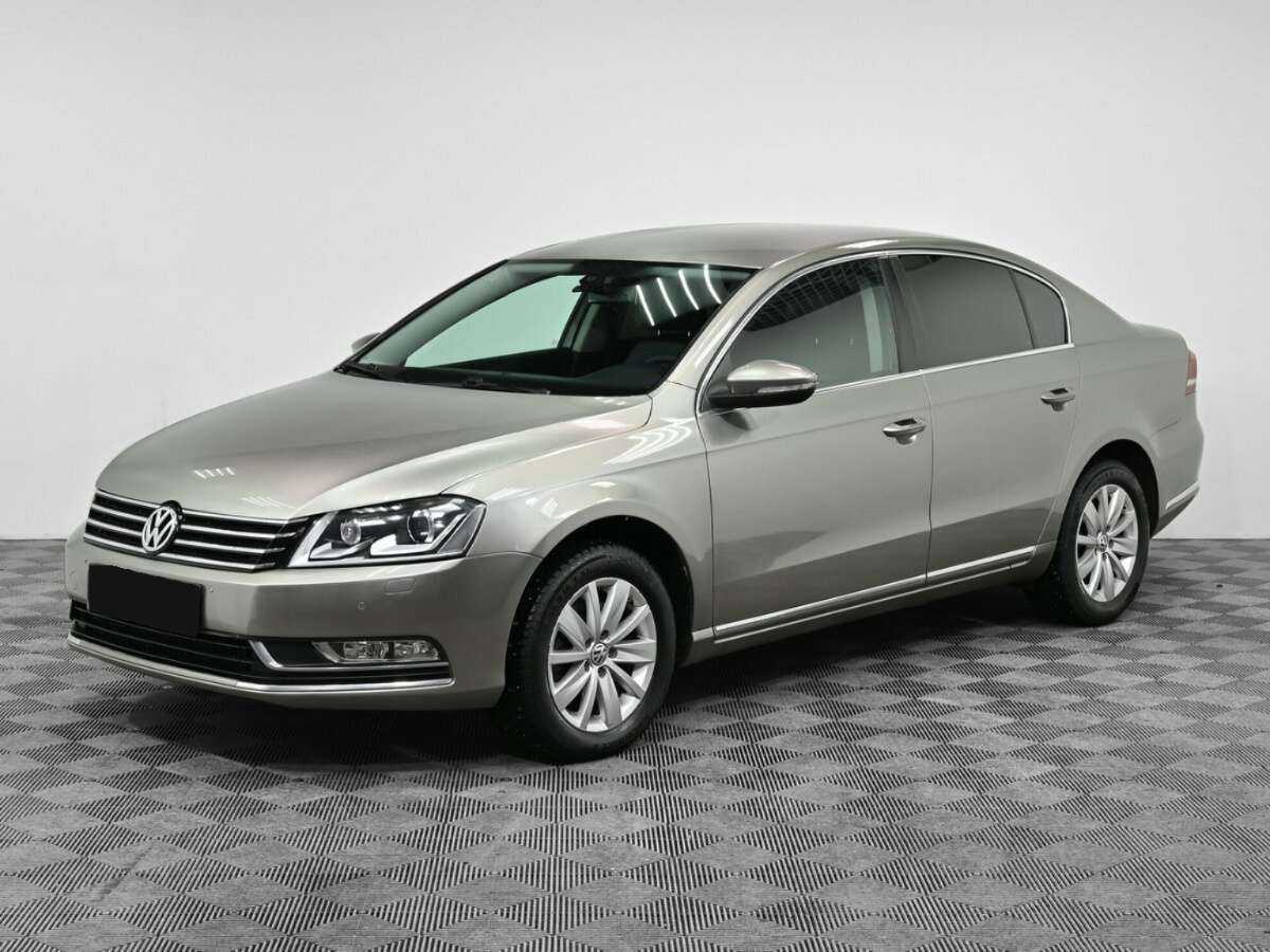 Volkswagen Passat, 2014 - 120 000 км. | Фото №1