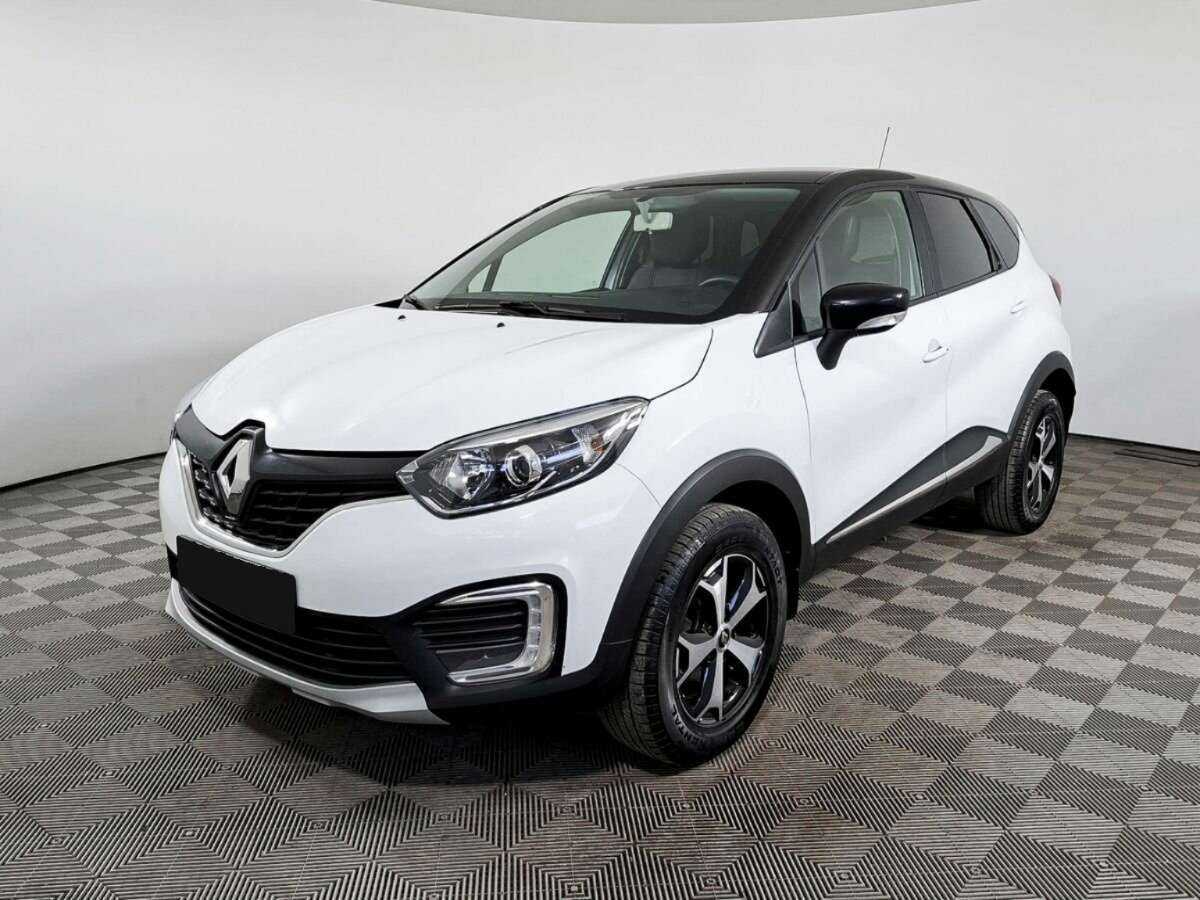 Renault Kaptur, 2018 - 55 000 км. | Фото №1