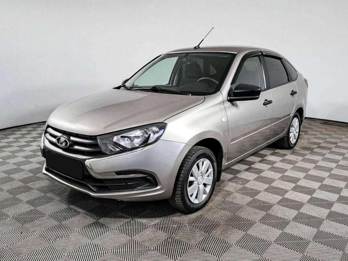 Lada (ВАЗ) Granta, 2020 - 130 690 км. | Фото №1