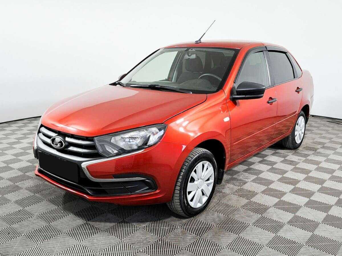 Lada (ВАЗ) Granta, 2019 - 40 120 км. | Фото №1