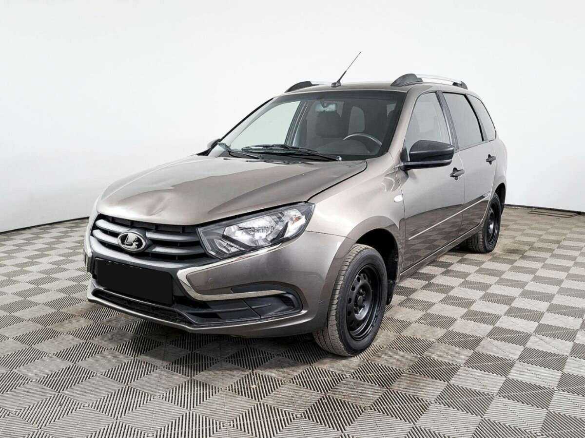 Lada (ВАЗ) Granta, 2019 - 131 639 км. | Фото №1