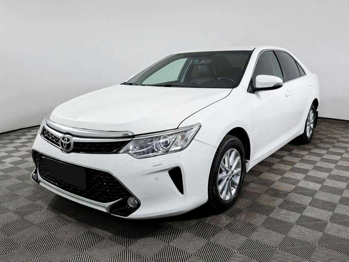 Toyota Camry, 2016 - 135 087 км. | Фото №1