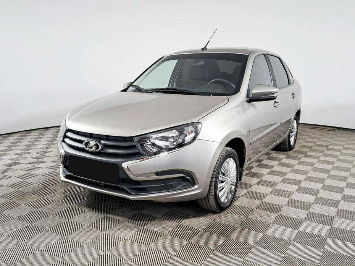 Lada (ВАЗ) Granta, 2019 - 74 627 км. | Фото №1