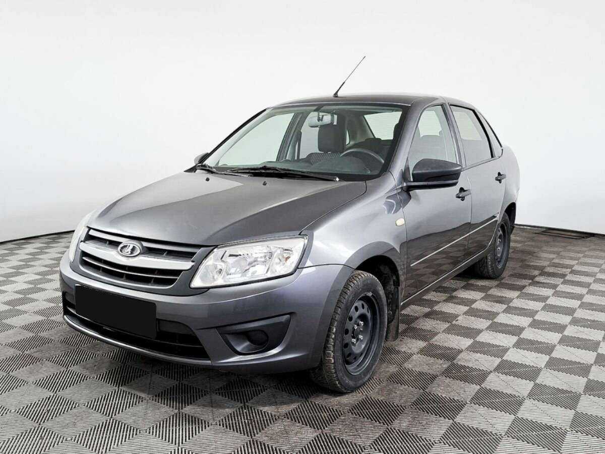 Lada (ВАЗ) Granta, 2017 - 158 560 км. | Фото №1