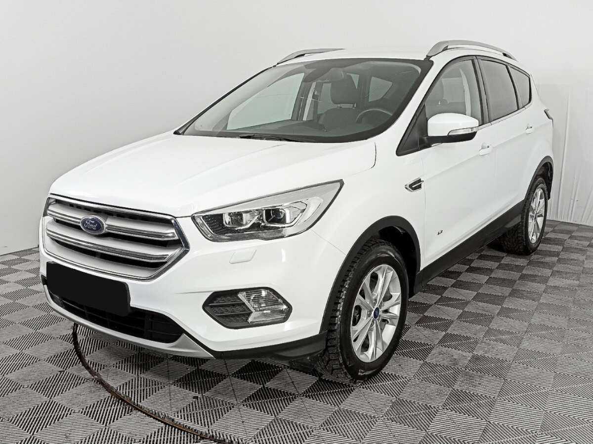 Ford Kuga, 2018 - 81 347 км. | Фото №1