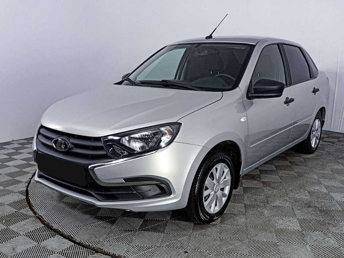 Lada (ВАЗ) Granta, 2018 - 92 001 км. | Фото №1
