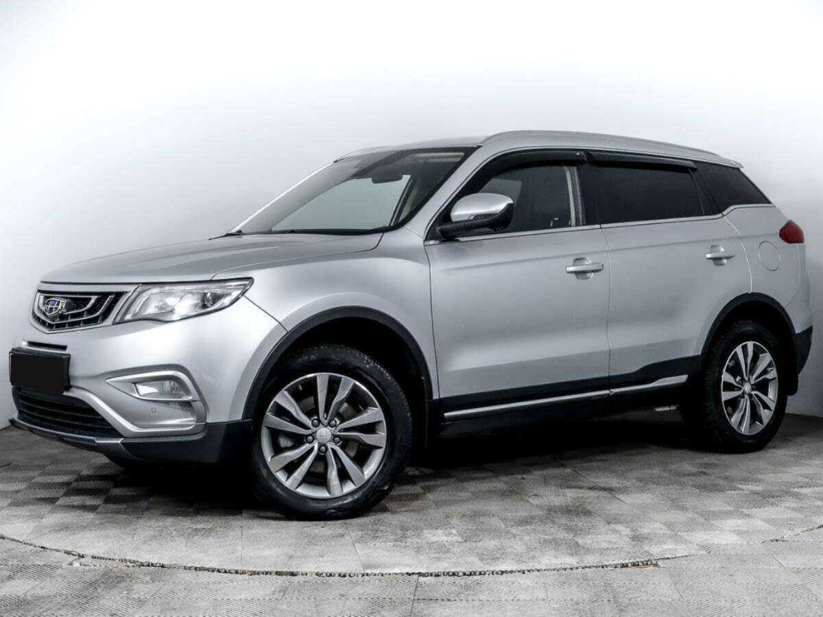 Geely Atlas, 2021 - 97 650 км. | Фото №1