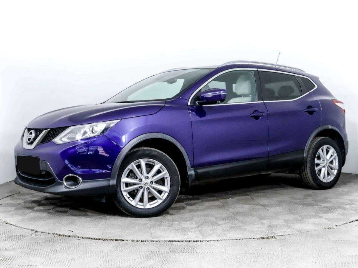 Nissan Qashqai, 2016 - 79 100 км. | Фото №1