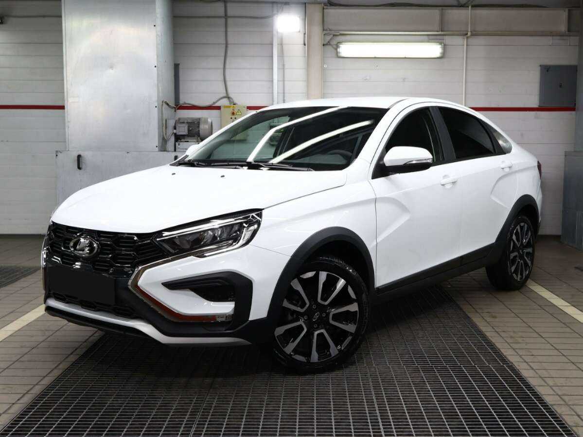 Lada (ВАЗ) Vesta Cross, 2023 - 5 300 км. | Фото №1