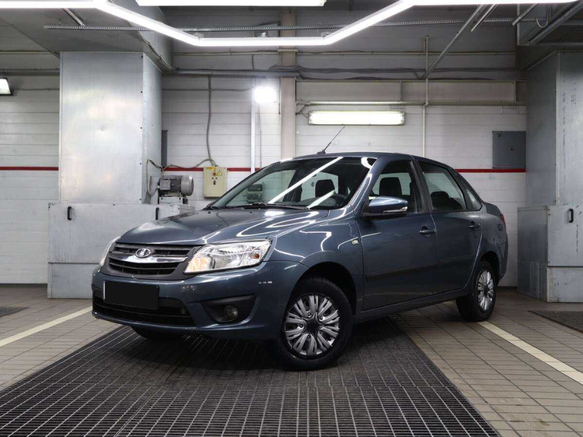 Lada (ВАЗ) Granta, 2015 - 132 000 км. | Фото №1